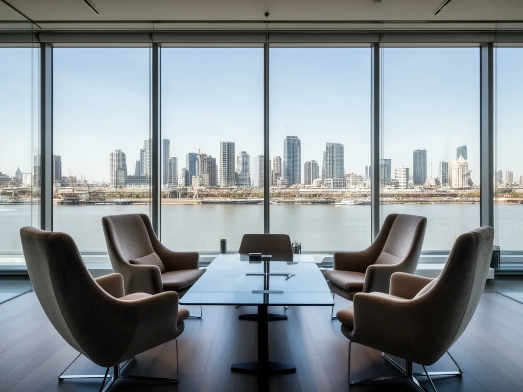 Sala de juntas ejecutiva en Buenos Aires
