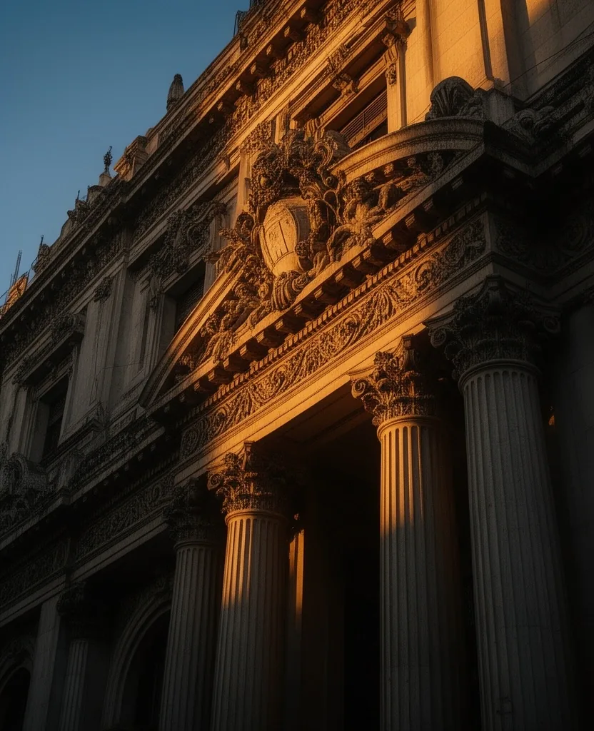 Detalle arquitectónico de Buenos Aires